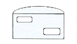 Buste per imbustamento automatico con finestra_madpaper